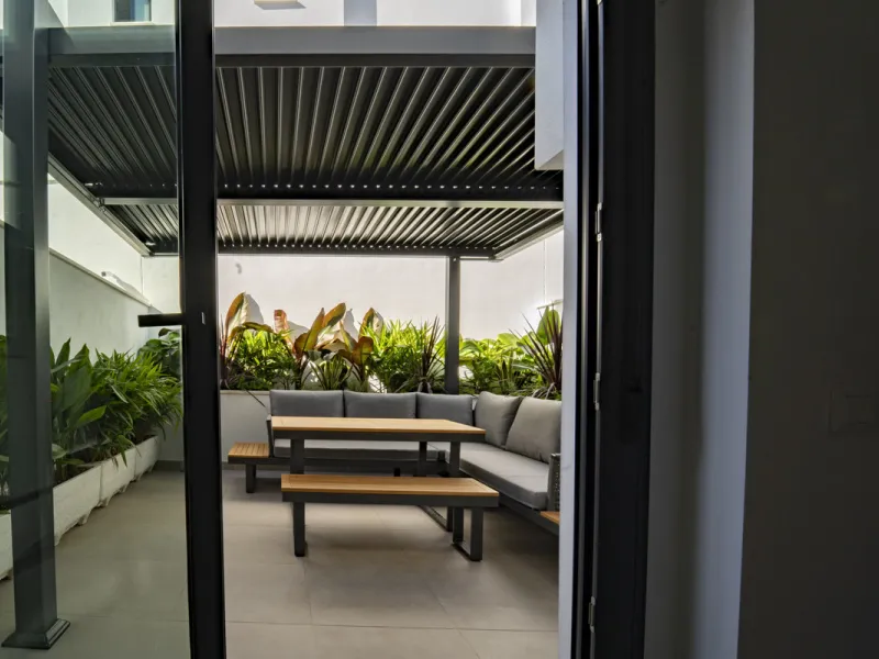 Experience the perfect blend of comfort, style, and Mediterranean charm in this beautifully designed modern townhouse. Set in a peaceful residential area, this home offers a calm retreat while still being conveniently close to everything you need. The pro