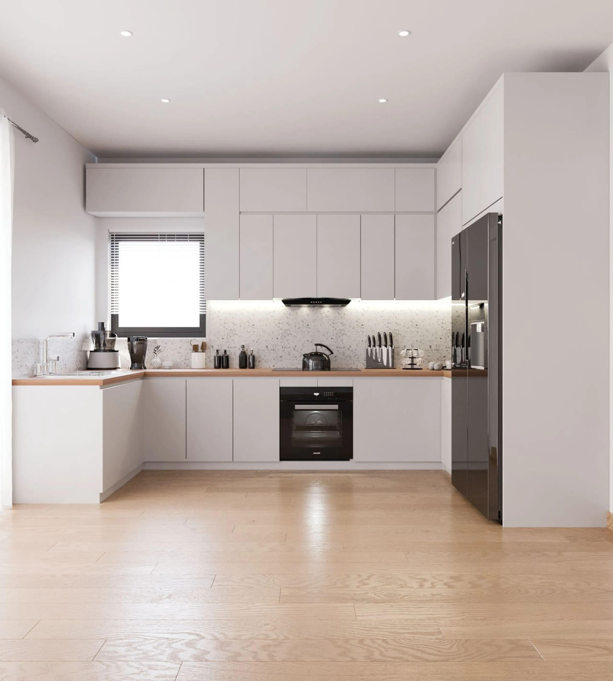 *** Contemporary Townhouse in Bahia Dorada, Estepona *** 3 Bedrooms, 2 Bathrooms and a Guest Toilet *** Spacious Private Terraces and Garden *** Panoramic Views to the Mediterranean Sea *** Fully Fitted Kitchen *** High Quality Built *** Ideal Location: L