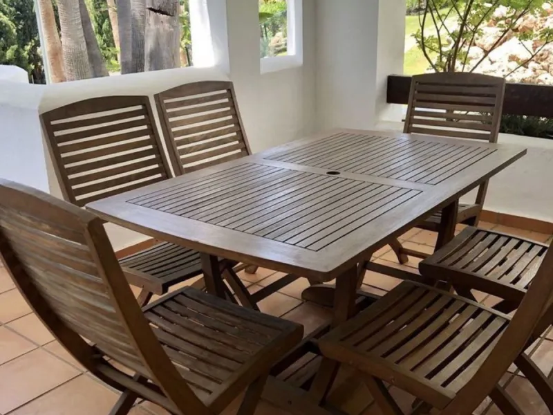 Apartment - Ground Floor Apartment в продаже в Marbella, Málaga. В доме 3 спален и 2 ванных комнат. Площадь дома 150 м²
