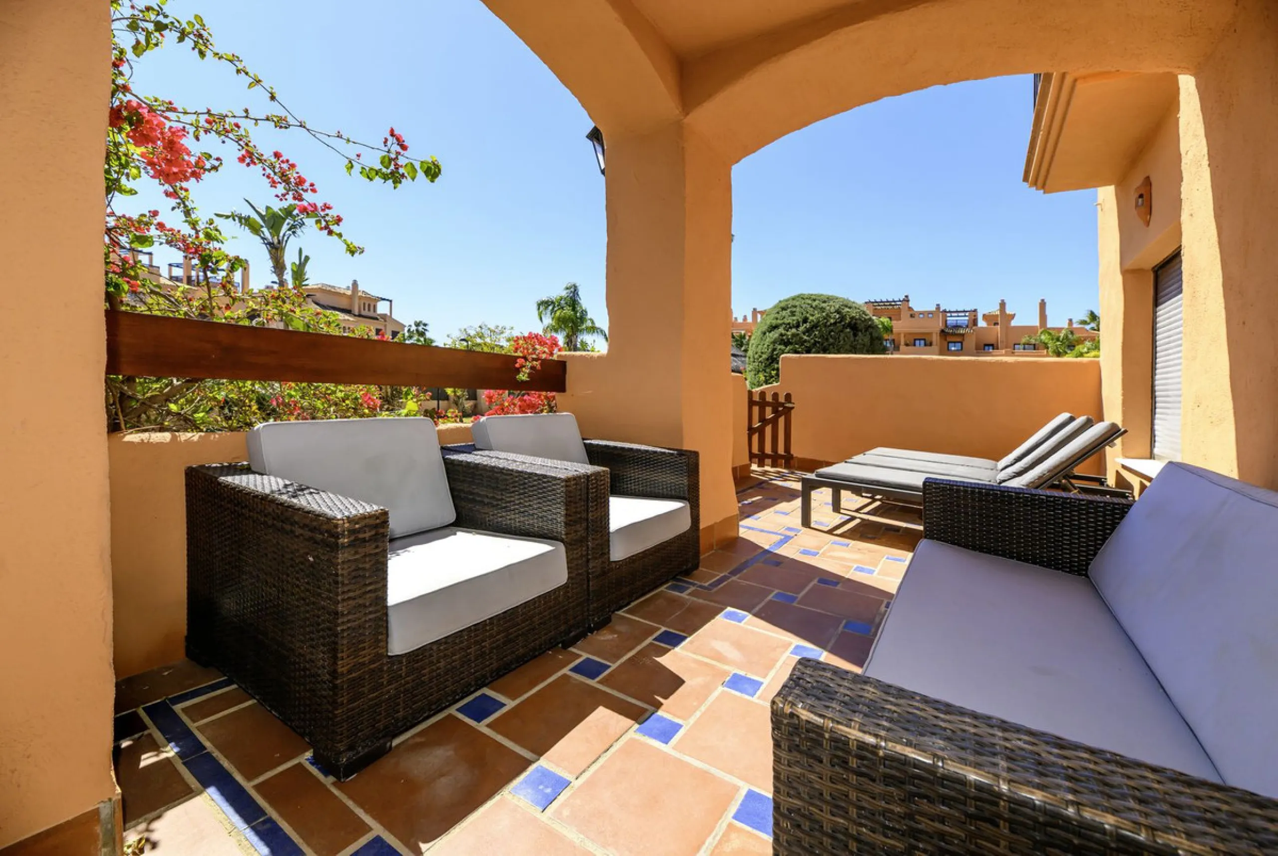 Großzügige 3-Zimmer-Erdgeschosswohnung in Hacienda del Sol