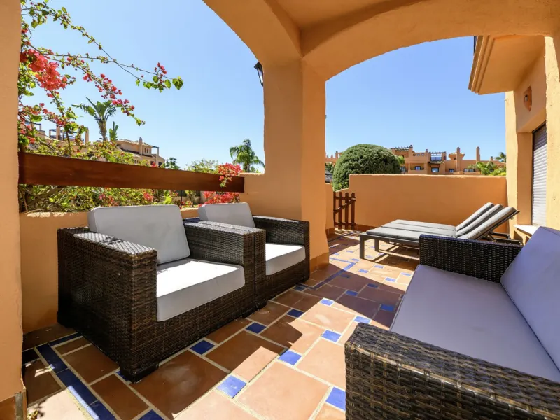 Großzügige 3-Zimmer-Erdgeschosswohnung in Hacienda del Sol