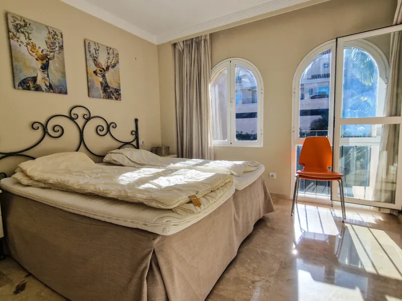 Apartment - Penthouse в продаже в Manilva, Málaga. В доме 3 спален и 2 ванных комнат. Площадь дома 154 м²