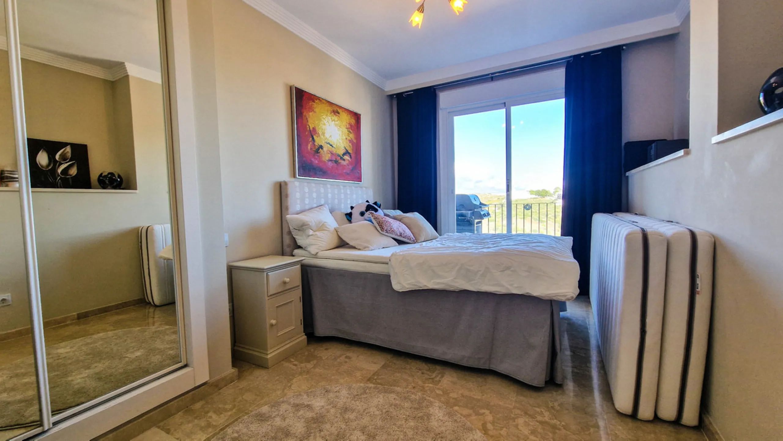 Apartment - Penthouse в продаже в Manilva, Málaga. В доме 3 спален и 2 ванных комнат. Площадь дома 154 м²