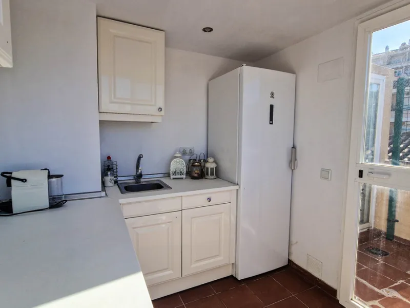 Apartment - Penthouse в продаже в Manilva, Málaga. В доме 3 спален и 2 ванных комнат. Площадь дома 154 м²