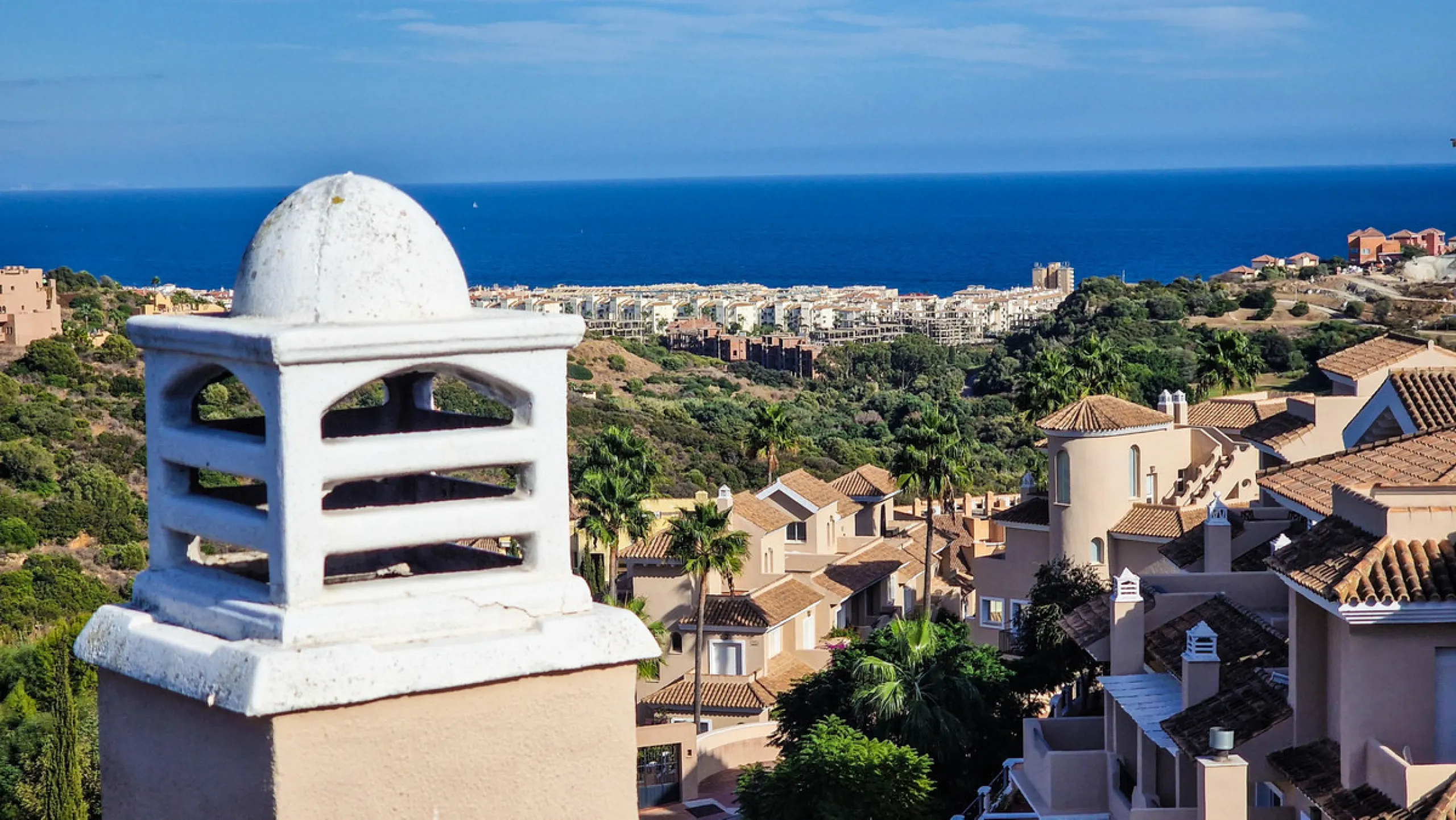 Apartment - Penthouse в продаже в Manilva, Málaga. В доме 3 спален и 2 ванных комнат. Площадь дома 154 м²