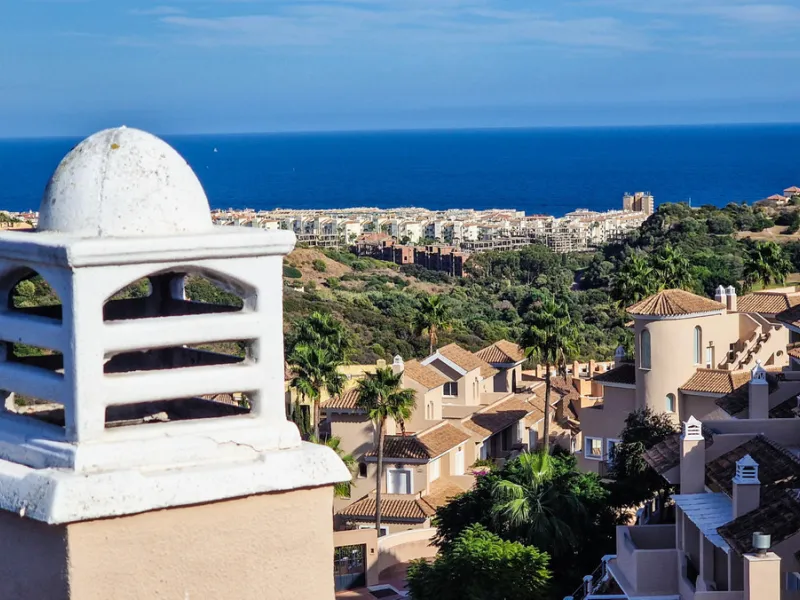 Apartment - Penthouse в продаже в Manilva, Málaga. В доме 3 спален и 2 ванных комнат. Площадь дома 154 м²