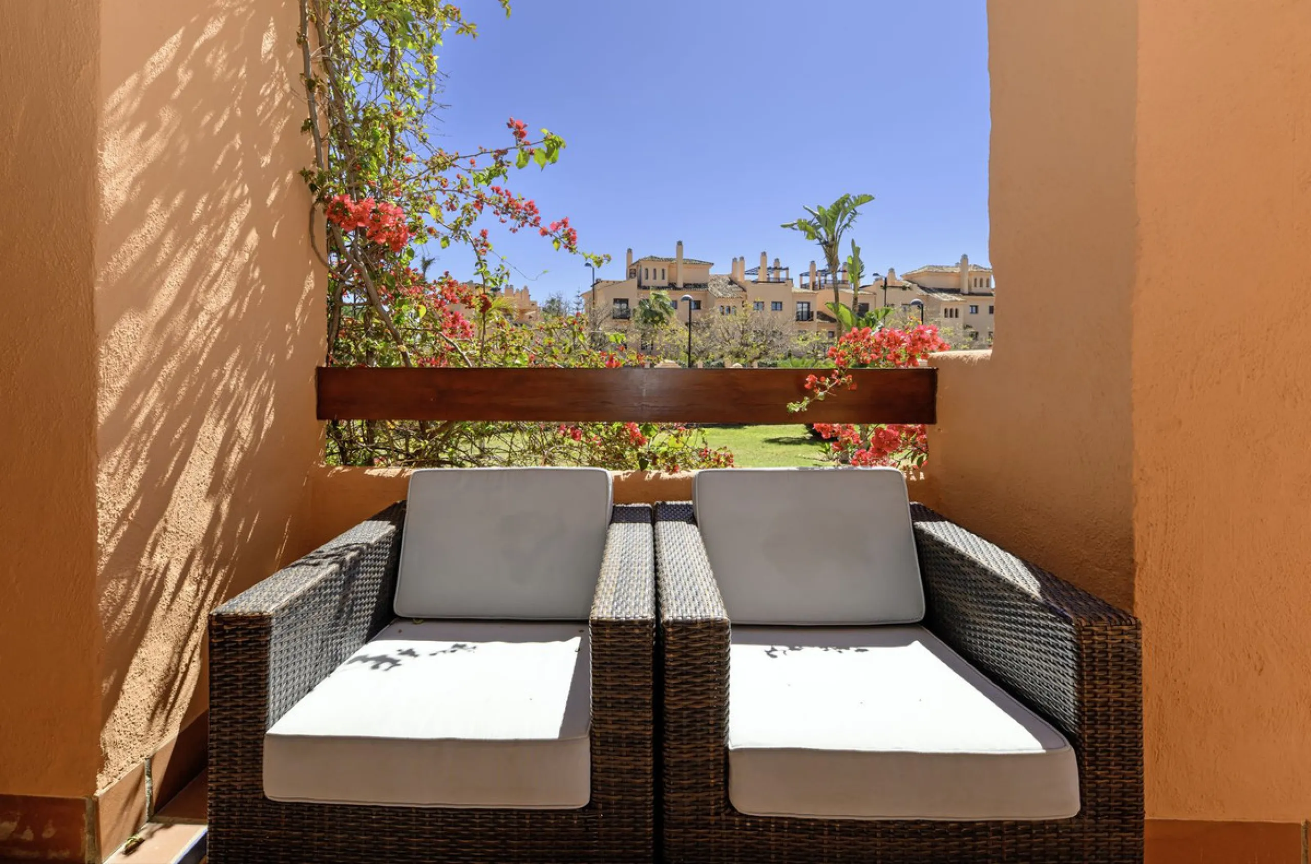 Großzügige 3-Zimmer-Erdgeschosswohnung in Hacienda del Sol