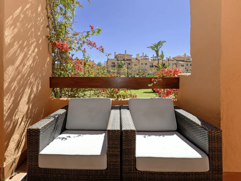 Großzügige 3-Zimmer-Erdgeschosswohnung in Hacienda del Sol