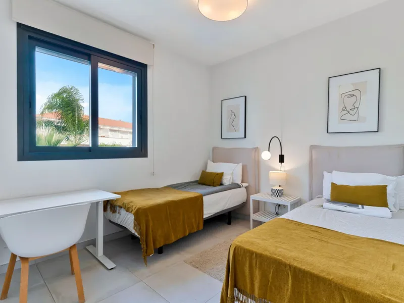 We are pleased to present this elegant 2-bedroom mid-floor apartment, offering a refined combination of comfort, convenience, and coastal living. Comprising two bedrooms and two bathrooms, the apartment is ideally suited as a permanent residence or a holi