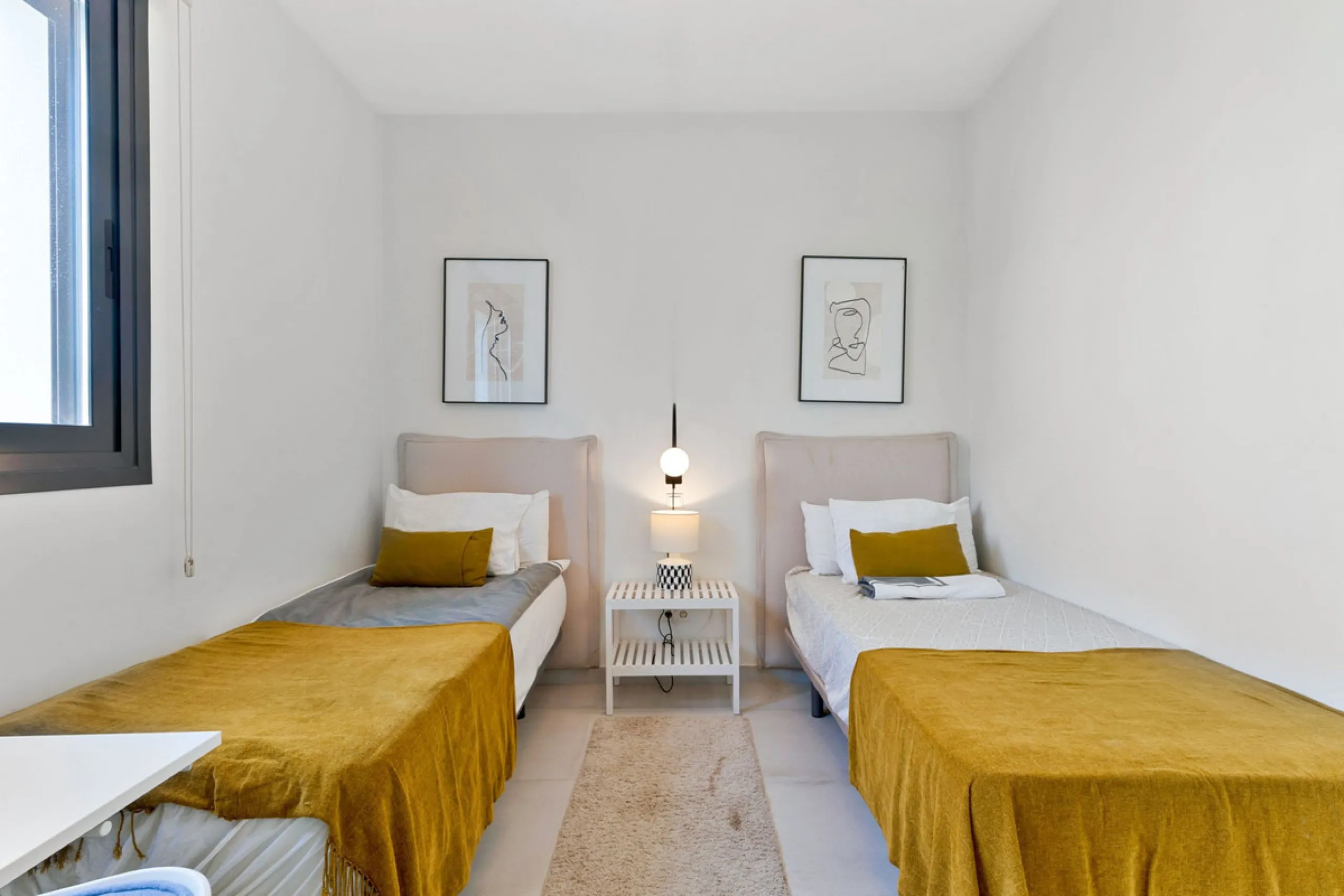 We are pleased to present this elegant 2-bedroom mid-floor apartment, offering a refined combination of comfort, convenience, and coastal living. Comprising two bedrooms and two bathrooms, the apartment is ideally suited as a permanent residence or a holi