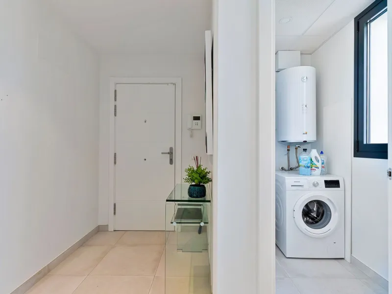 We are pleased to present this elegant 2-bedroom mid-floor apartment, offering a refined combination of comfort, convenience, and coastal living. Comprising two bedrooms and two bathrooms, the apartment is ideally suited as a permanent residence or a holi