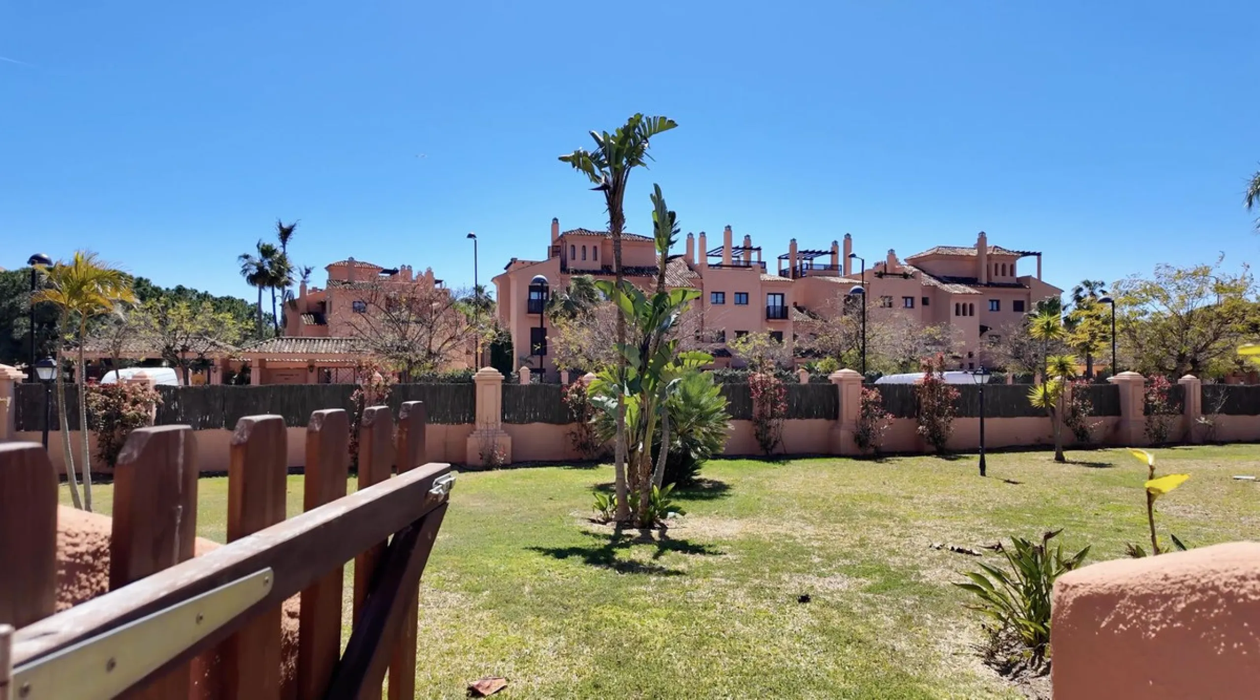 Großzügige 3-Zimmer-Erdgeschosswohnung in Hacienda del Sol