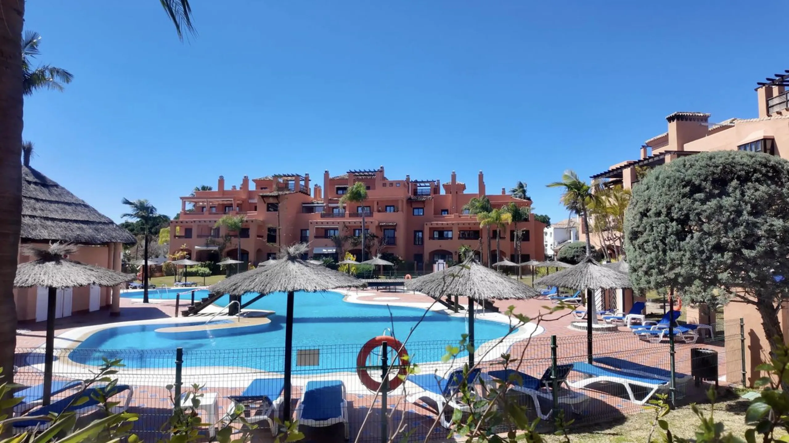 Großzügige 3-Zimmer-Erdgeschosswohnung in Hacienda del Sol