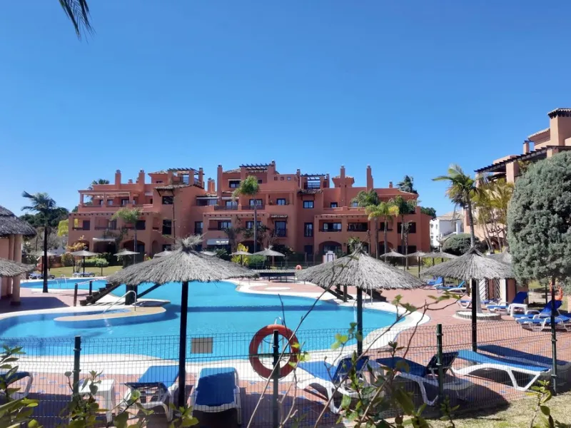Großzügige 3-Zimmer-Erdgeschosswohnung in Hacienda del Sol