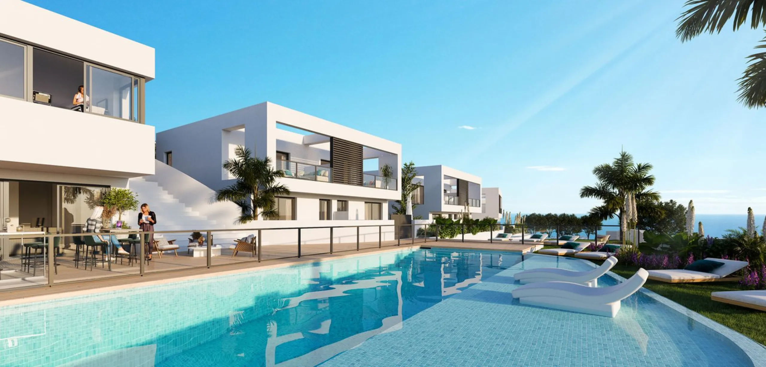 This is  a great opportunity to buy a brand new semidetached house in a gated urbanisation in Riviera del Sol, Mijas,.This 3 bedroom, 2 bathroom home is distributed over 2 floors. and has amazing sea views. This  home has been designed with  comfort in mi