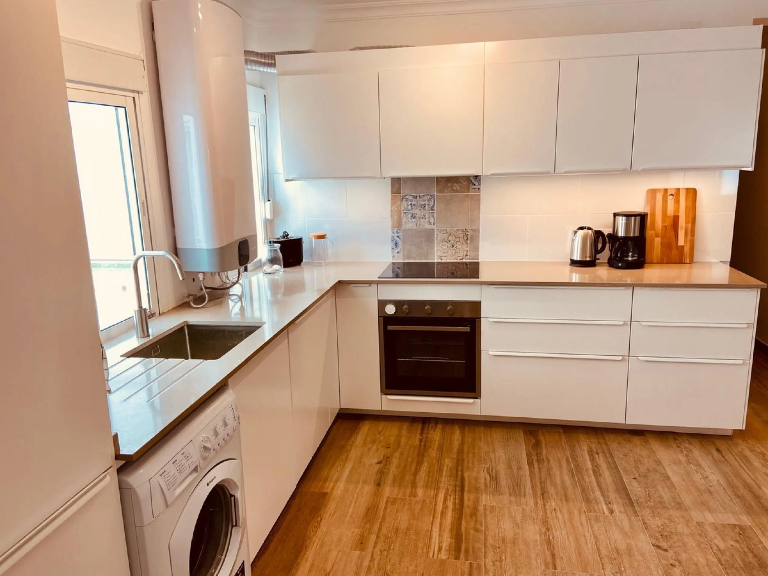 CHARMING  TOTALLY RENOVATED 2 BED 2 BATH APARTMENT IN TOP LOCATION IN THE HEART OF FUENGIROLA