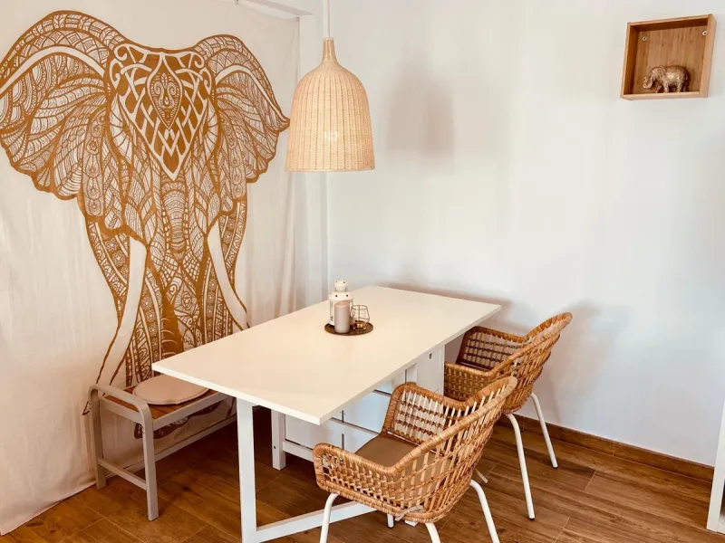 CHARMING  TOTALLY RENOVATED 2 BED 2 BATH APARTMENT IN TOP LOCATION IN THE HEART OF FUENGIROLA