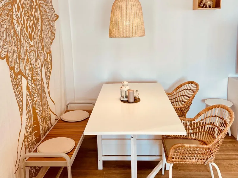 CHARMING  TOTALLY RENOVATED 2 BED 2 BATH APARTMENT IN TOP LOCATION IN THE HEART OF FUENGIROLA