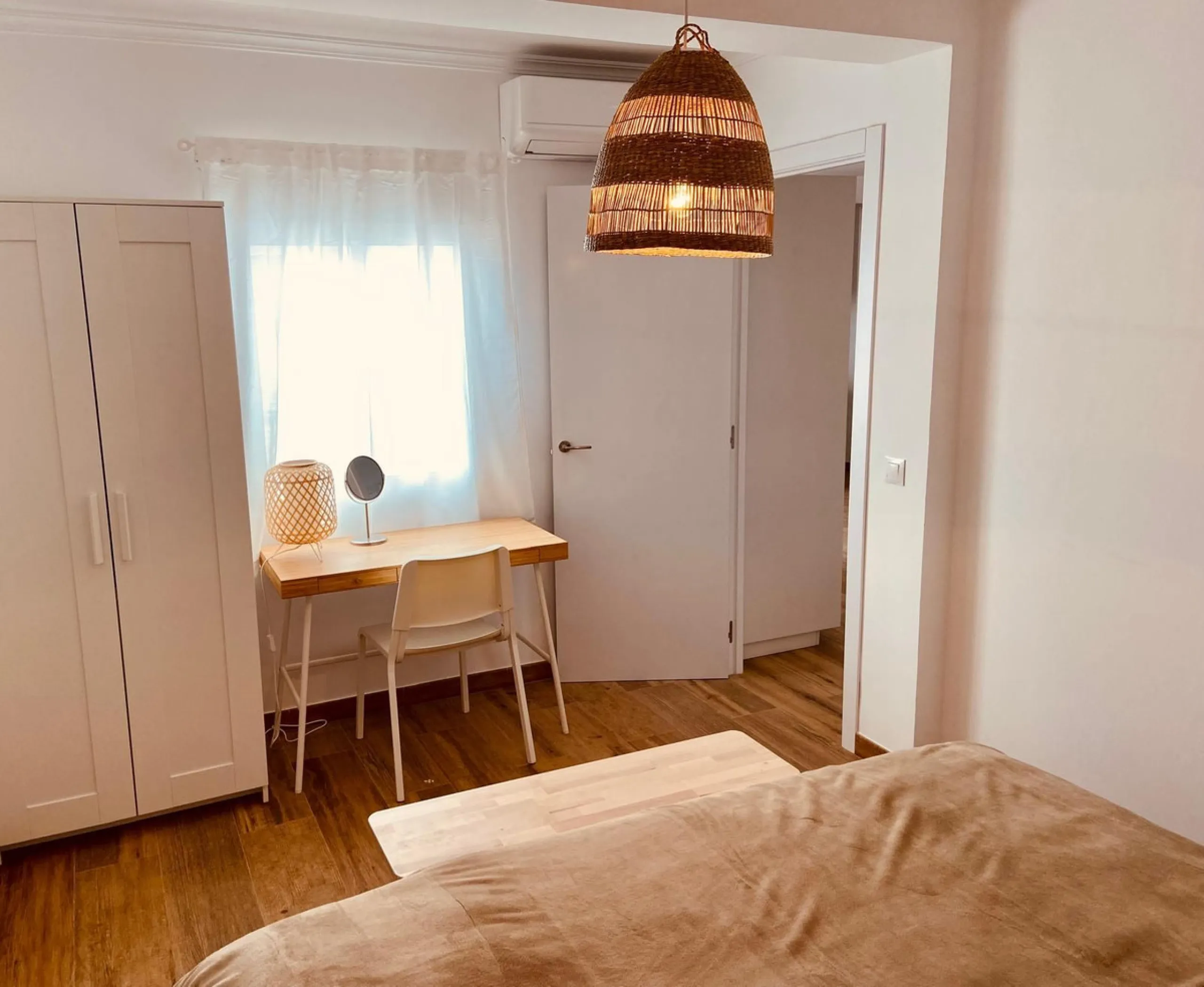 CHARMING  TOTALLY RENOVATED 2 BED 2 BATH APARTMENT IN TOP LOCATION IN THE HEART OF FUENGIROLA