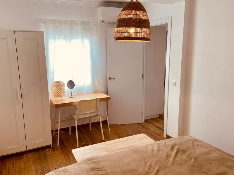 CHARMING  TOTALLY RENOVATED 2 BED 2 BATH APARTMENT IN TOP LOCATION IN THE HEART OF FUENGIROLA