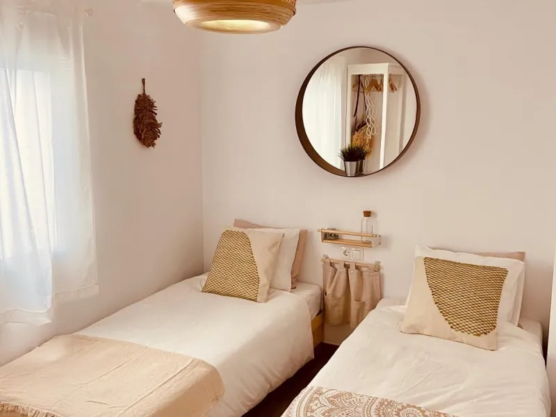 CHARMING  TOTALLY RENOVATED 2 BED 2 BATH APARTMENT IN TOP LOCATION IN THE HEART OF FUENGIROLA