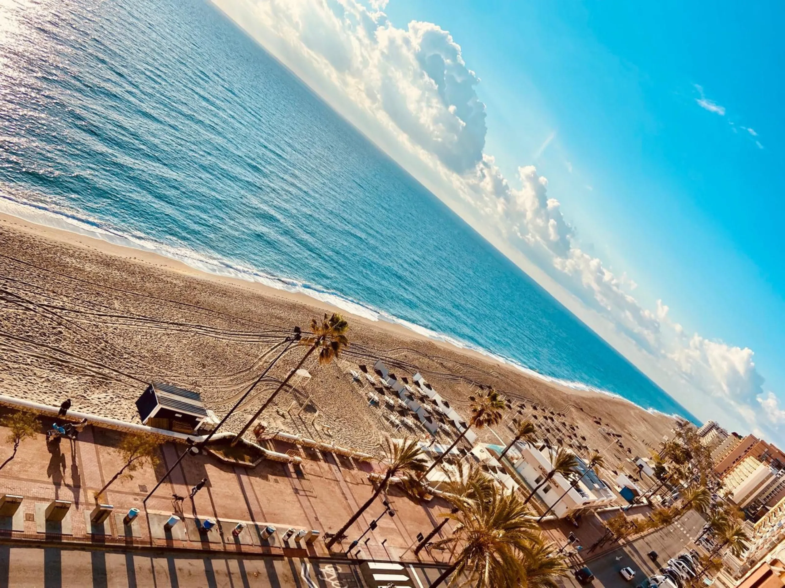 CHARMING  TOTALLY RENOVATED 2 BED 2 BATH APARTMENT IN TOP LOCATION IN THE HEART OF FUENGIROLA