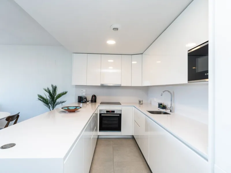 Fantastic duplex penthouse with tourist license. 2 bedrooms and 2 bathrooms with 2 spacious terraces and spectacular views in one of the best urbanization's in La Cala de Mijas