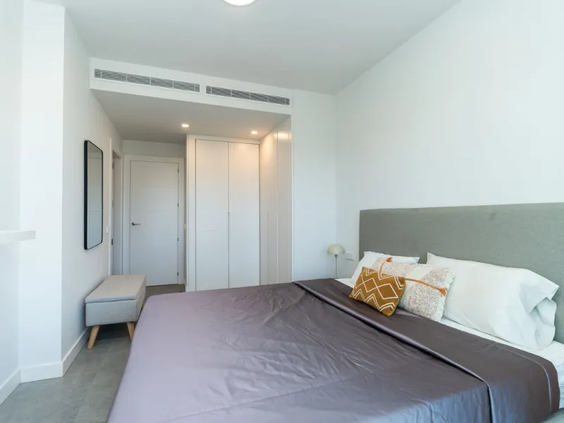 Fantastic duplex penthouse with tourist license. 2 bedrooms and 2 bathrooms with 2 spacious terraces and spectacular views in one of the best urbanization's in La Cala de Mijas