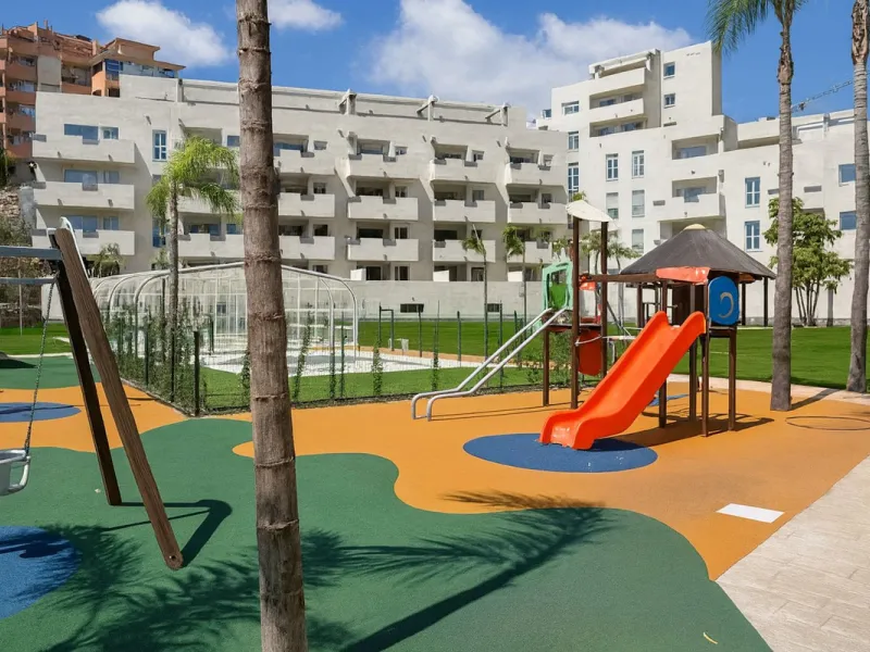 Welcome to this three-level apartment in Riviera del Sol.