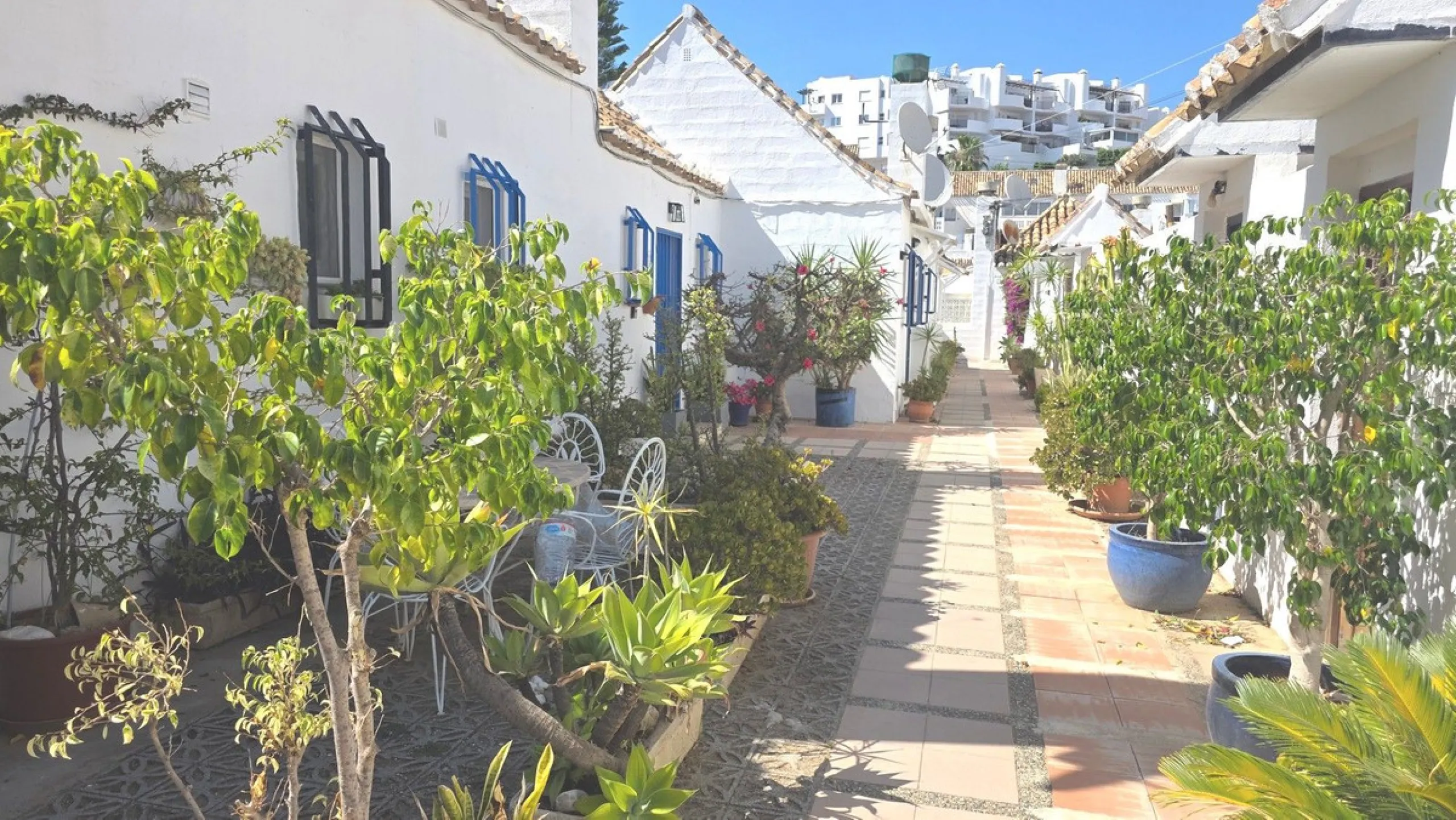 Apartment - Duplex в продаже в Mijas, Málaga. В доме 3 спален и 2 ванных комнат. Площадь дома 99 м²