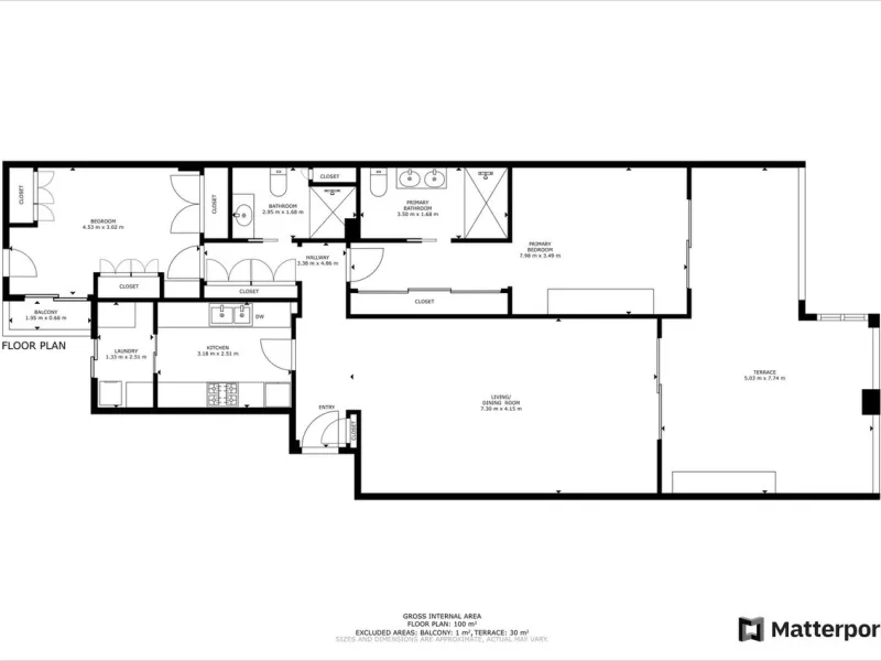 Magnificent Apartment for Sale in a Prime Location