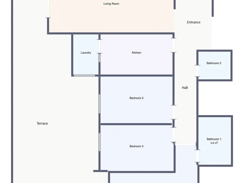 Charming 3-Bedroom Apartment with Large Terrace in Complex with Pool - Fuengirola !!