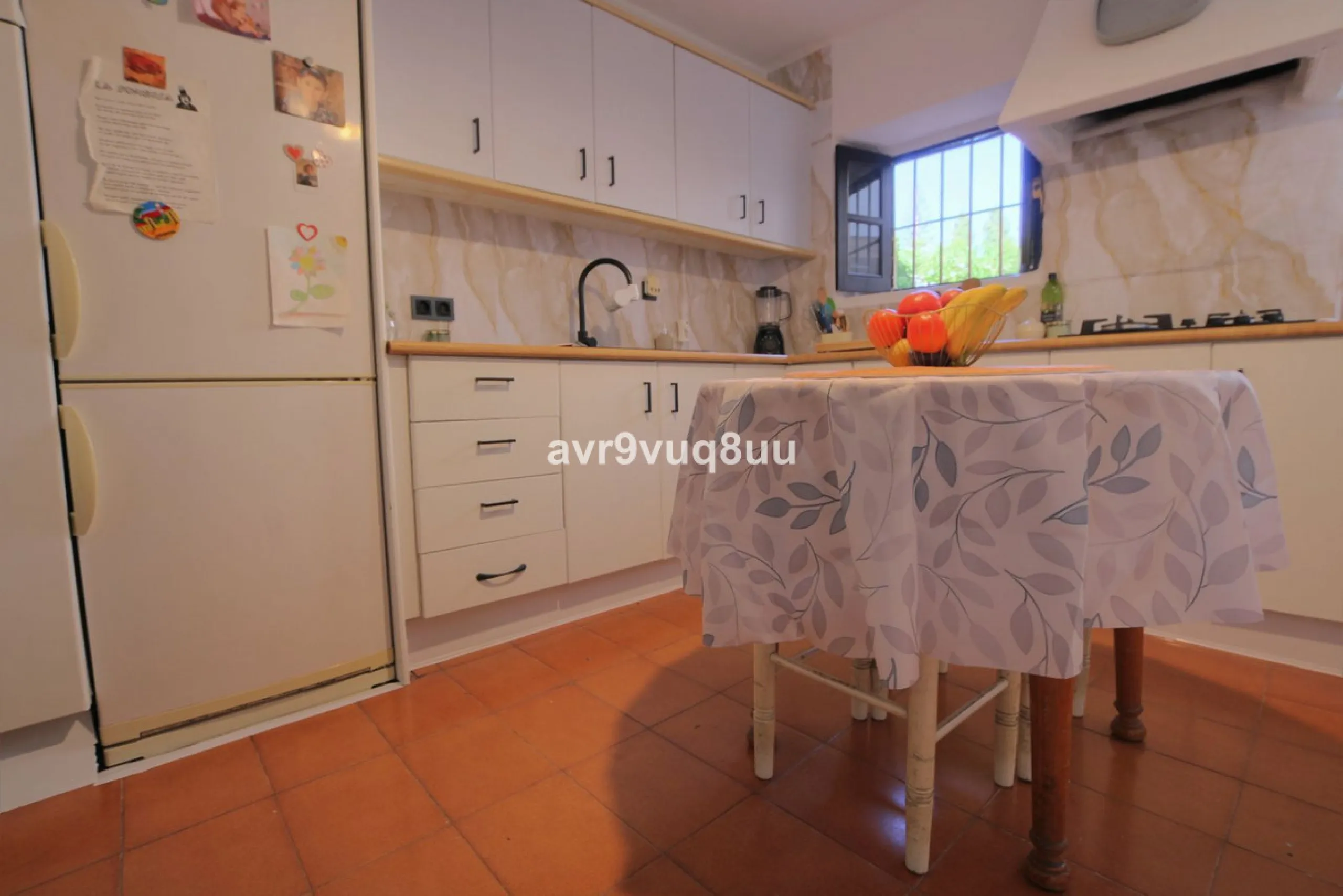Large family home located in within walking of all the amenities in the area of El Coto.  The ground floor has a large lounge diner, separate fully fitted kitchen, guest toilet, a generous private terrace and upstairs you will find 4 huge bedrooms and a f