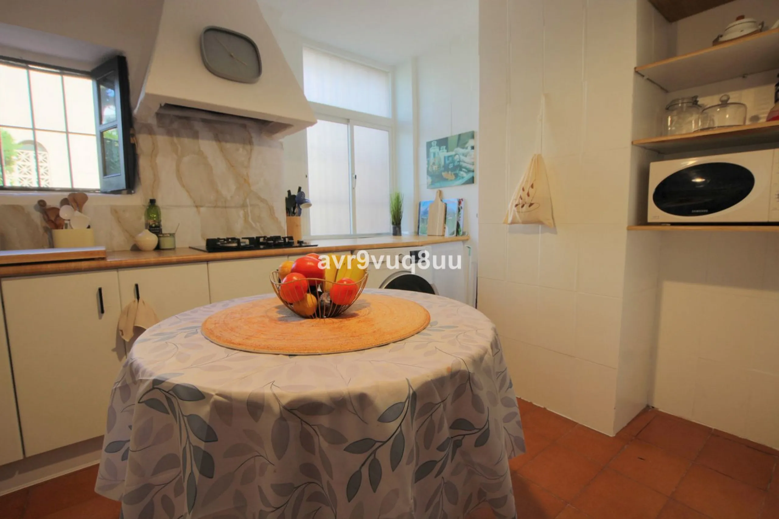Large family home located in within walking of all the amenities in the area of El Coto.  The ground floor has a large lounge diner, separate fully fitted kitchen, guest toilet, a generous private terrace and upstairs you will find 4 huge bedrooms and a f