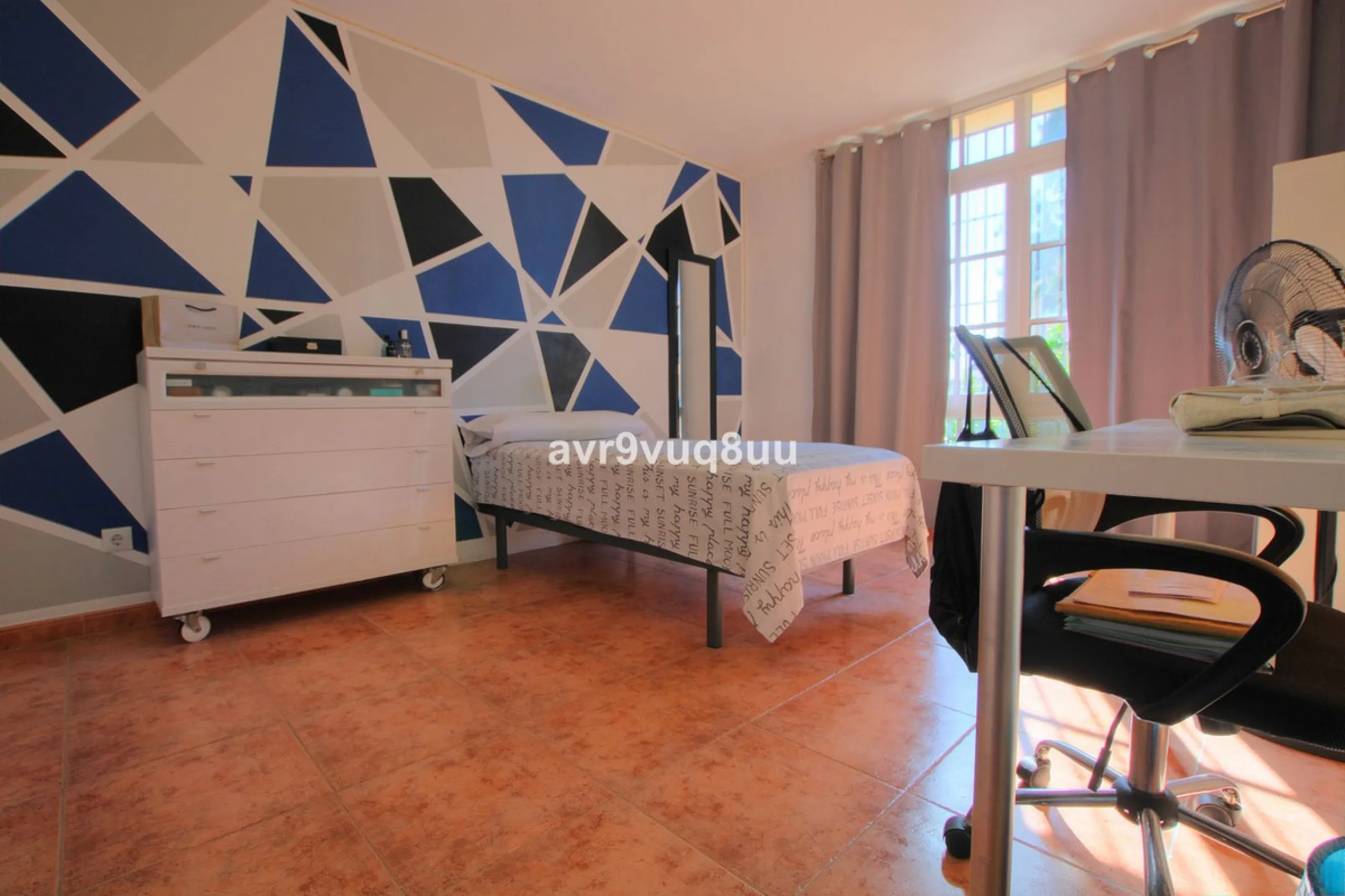 Large family home located in within walking of all the amenities in the area of El Coto.  The ground floor has a large lounge diner, separate fully fitted kitchen, guest toilet, a generous private terrace and upstairs you will find 4 huge bedrooms and a f