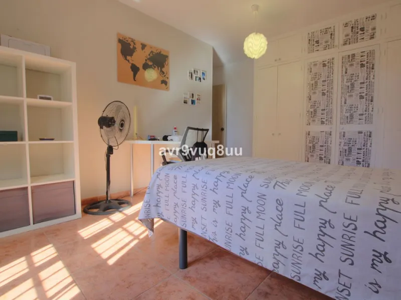 Large family home located in within walking of all the amenities in the area of El Coto.  The ground floor has a large lounge diner, separate fully fitted kitchen, guest toilet, a generous private terrace and upstairs you will find 4 huge bedrooms and a f