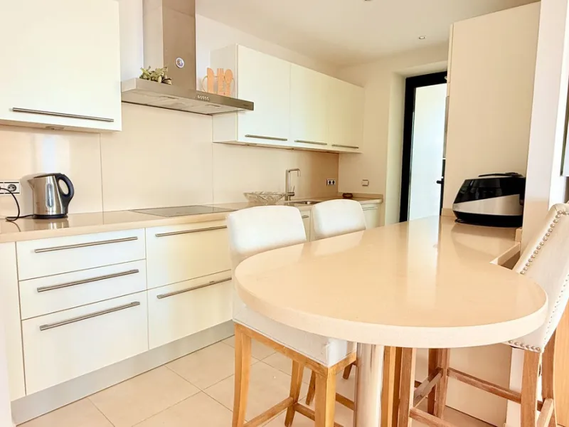 Penthouse with Panoramic Sea Views and 3 bedrooms in Altos de los Monteros