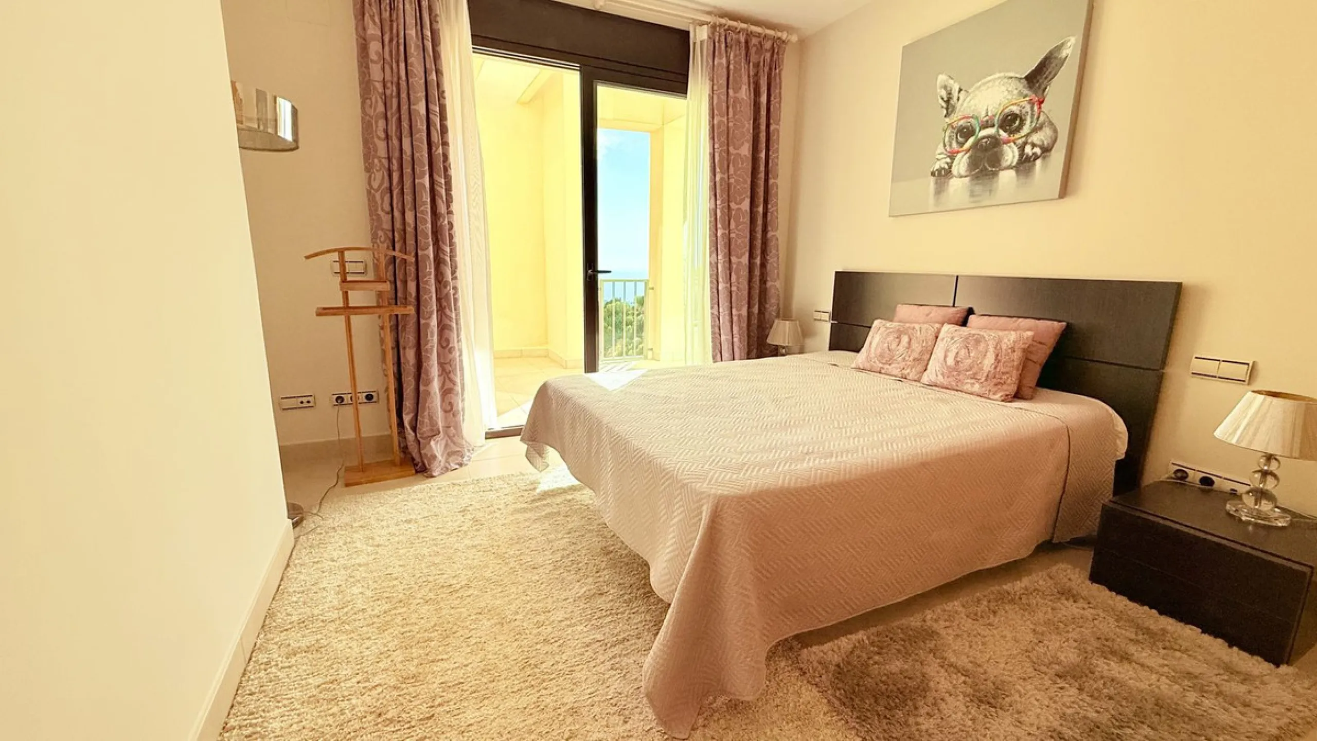 Penthouse with Panoramic Sea Views and 3 bedrooms in Altos de los Monteros
