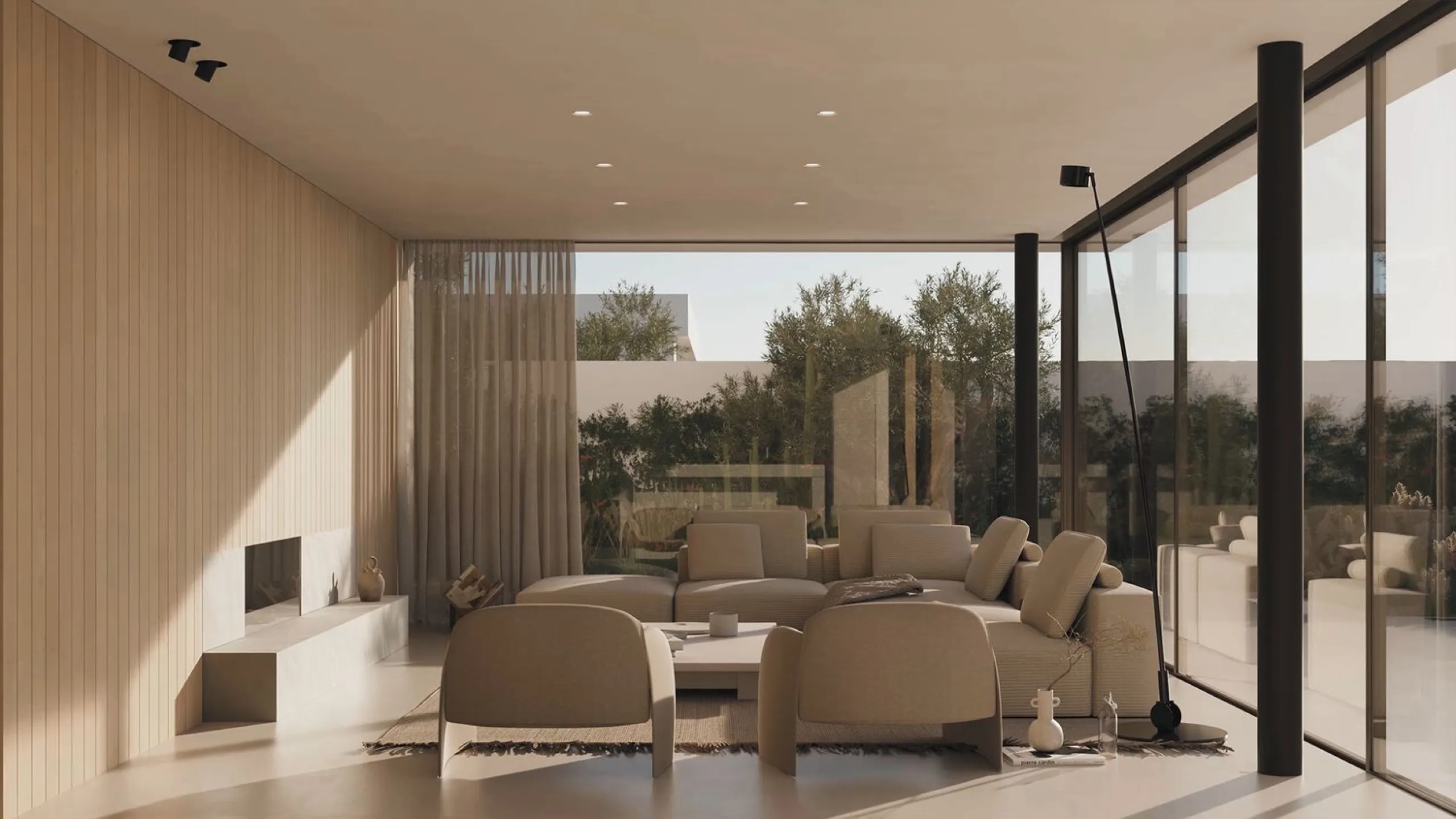 Neue Villa mit privatem Pool am Meer in Premia de Mar, Barcelona