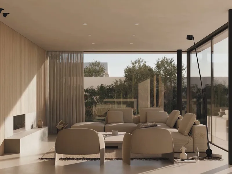 Neue Villa mit privatem Pool am Meer in Premia de Mar, Barcelona
