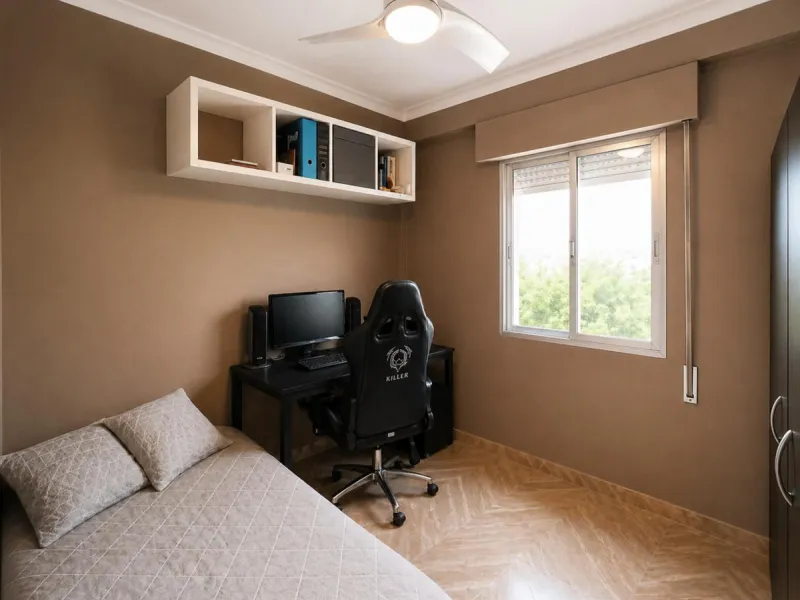 Apartment - Top Floor Apartment в продаже в Málaga, Málaga. В доме 3 спален и 1 ванных комнат. Площадь дома 73 м²