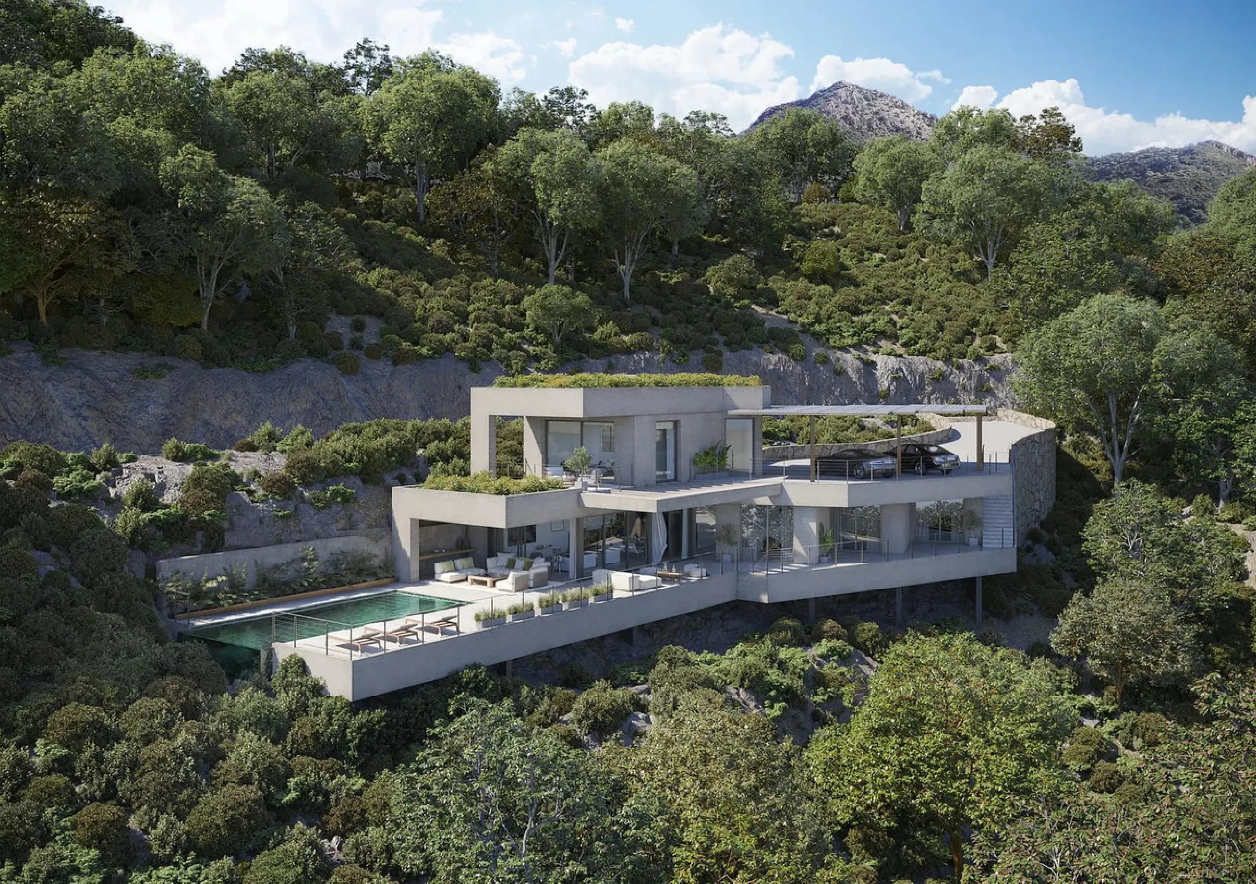 Plot - Residential Plot в продаже в Benahavís, Málaga. Площадь участка 2300 м²
