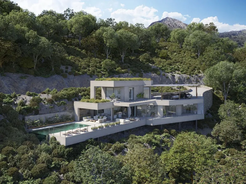 Plot - Residential Plot в продаже в Benahavís, Málaga. Площадь участка 2300 м²