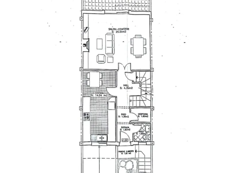 House - Semi-Detached House в продаже в Estepona, Málaga. В доме 3 спален и 4 ванных комнат. Площадь дома 300 м²