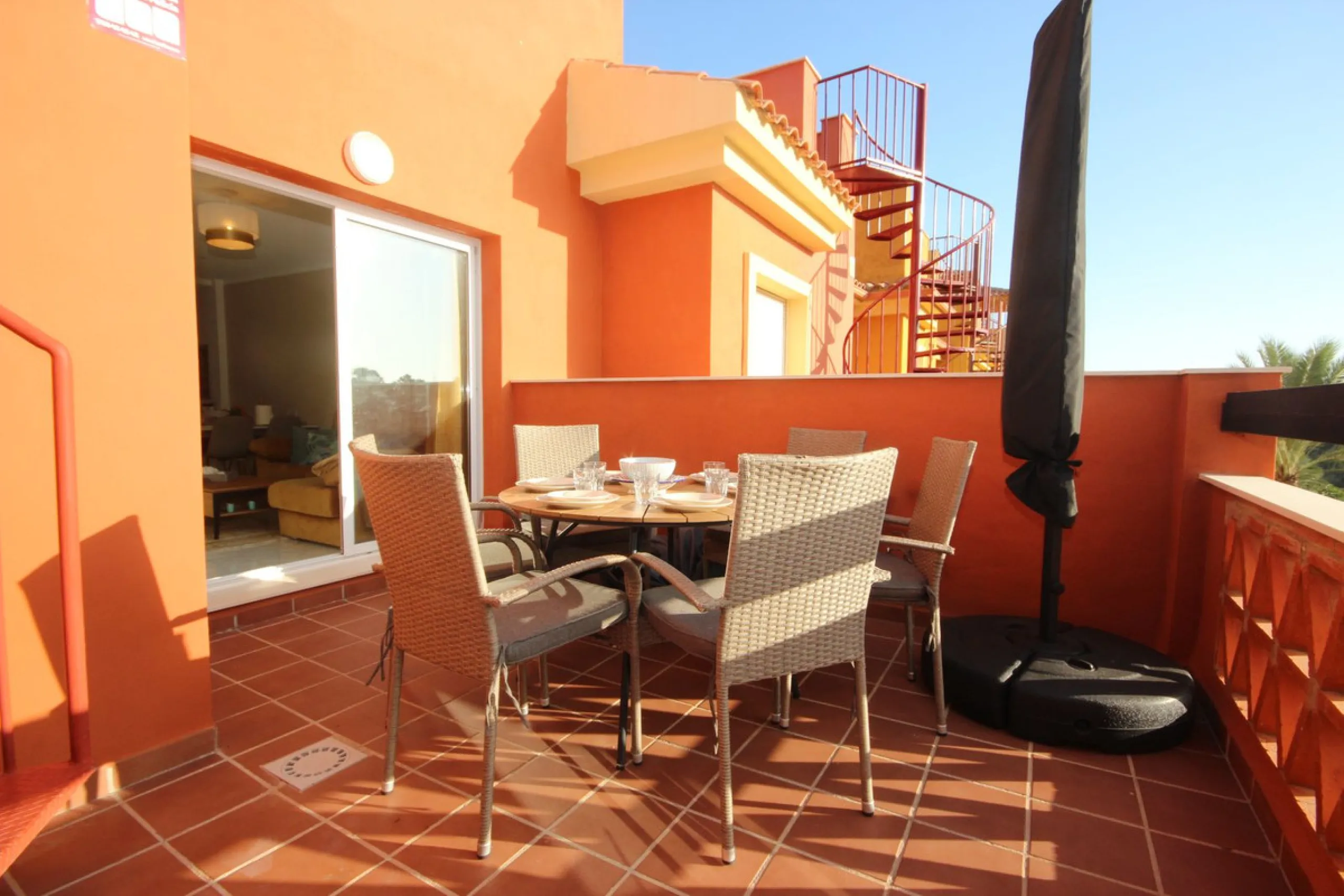 Refurbished Penthouse near Marbella with panoramic views and 24hr Security