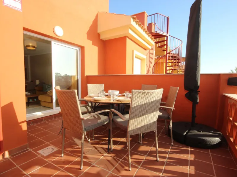 Refurbished Penthouse near Marbella with panoramic views and 24hr Security
