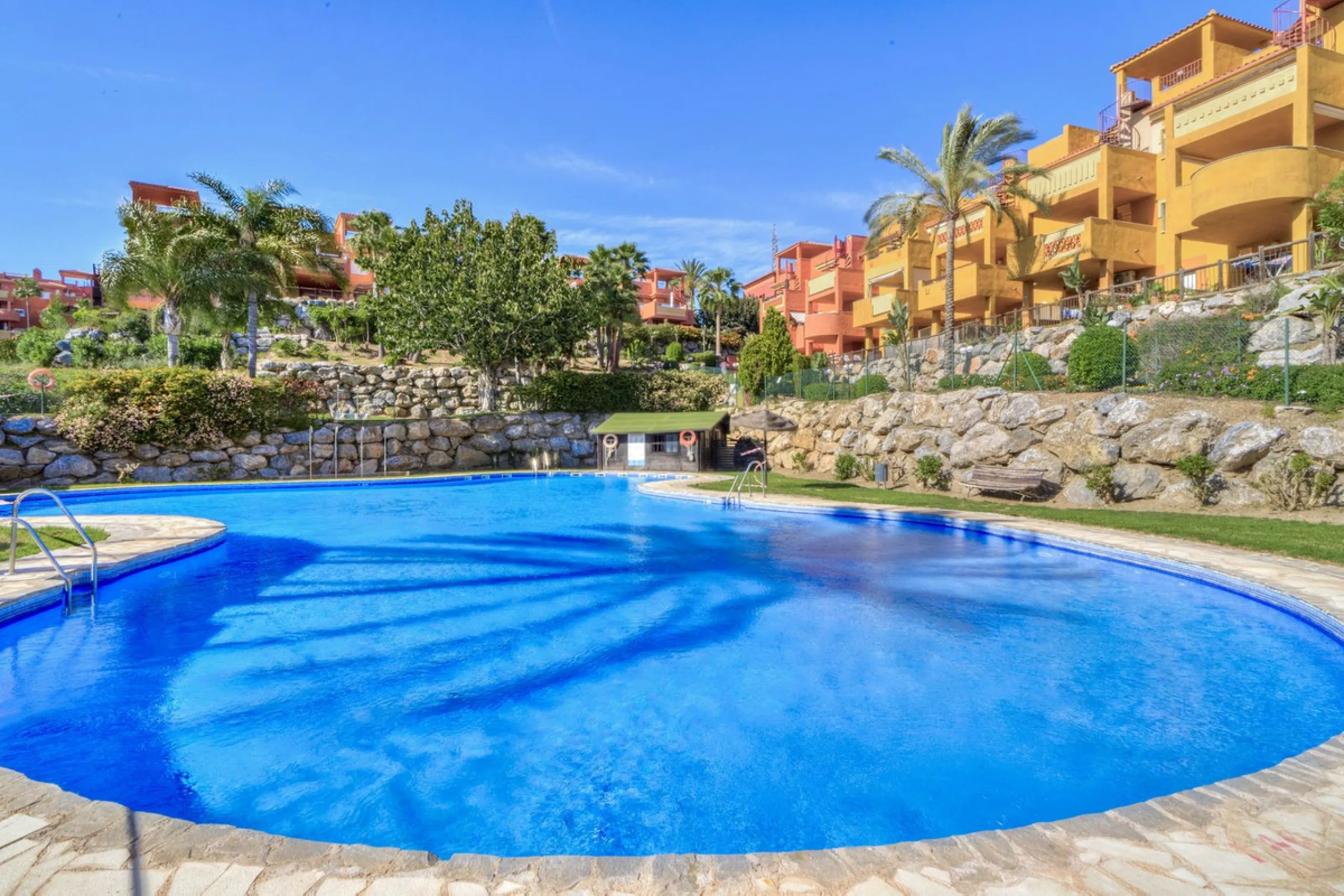 Refurbished Penthouse near Marbella with panoramic views and 24hr Security