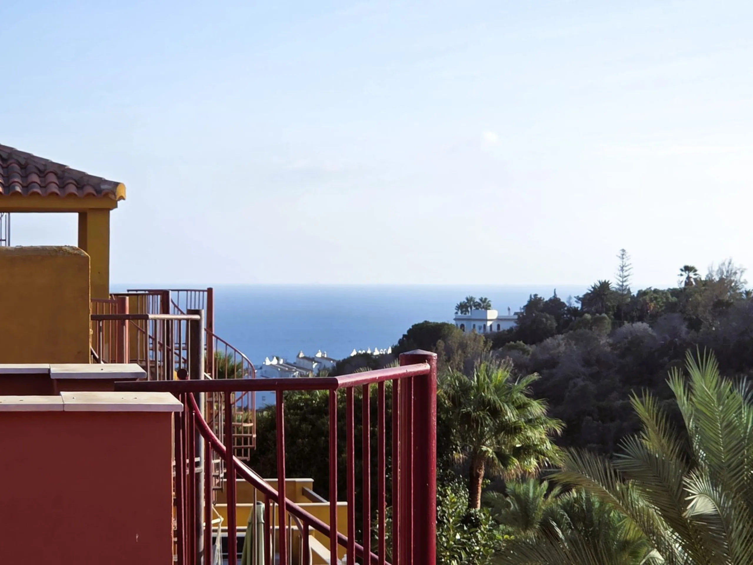 Refurbished Penthouse near Marbella with panoramic views and 24hr Security