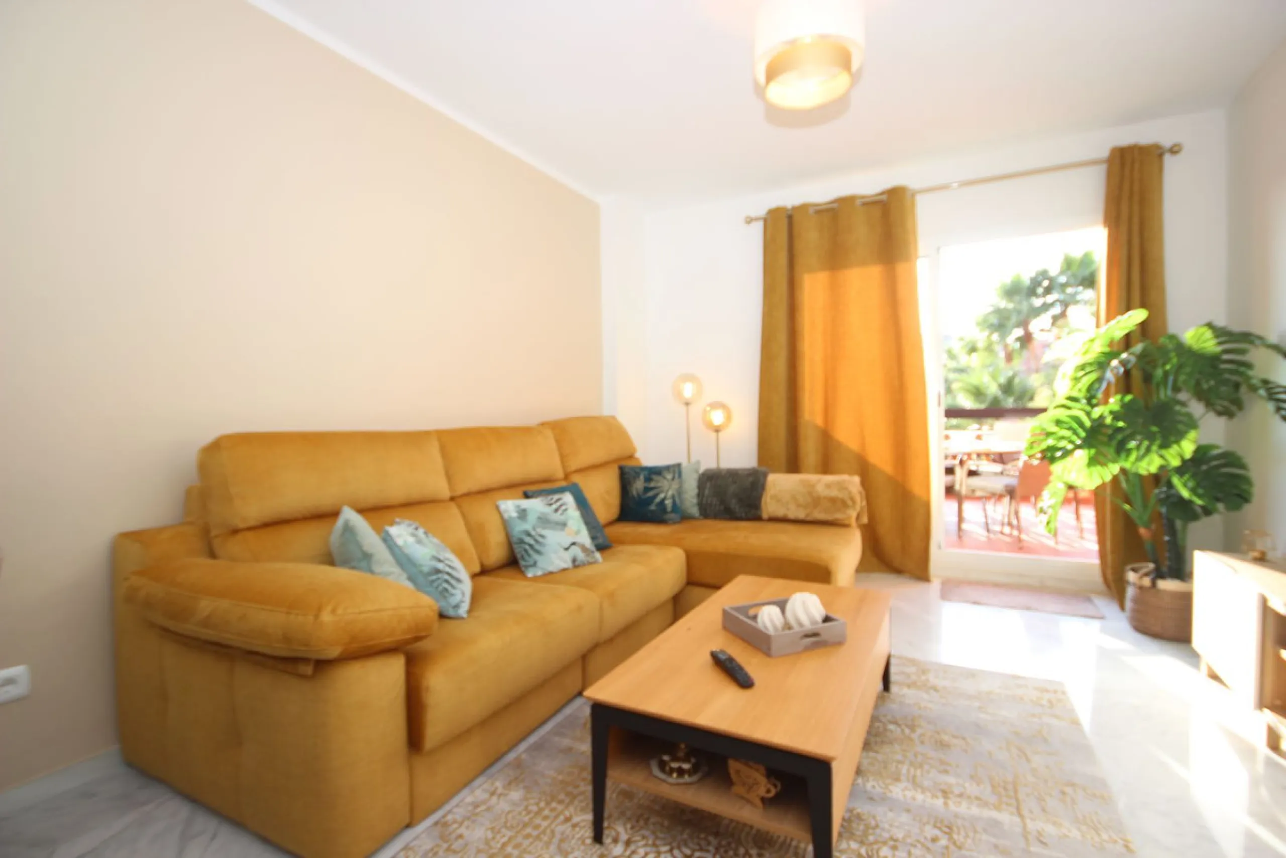 Refurbished Penthouse near Marbella with panoramic views and 24hr Security
