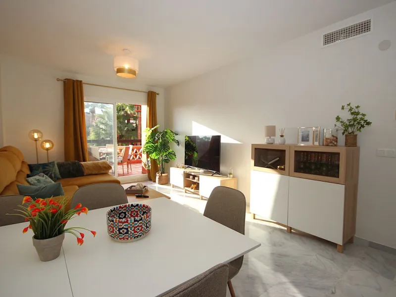 Refurbished Penthouse near Marbella with panoramic views and 24hr Security